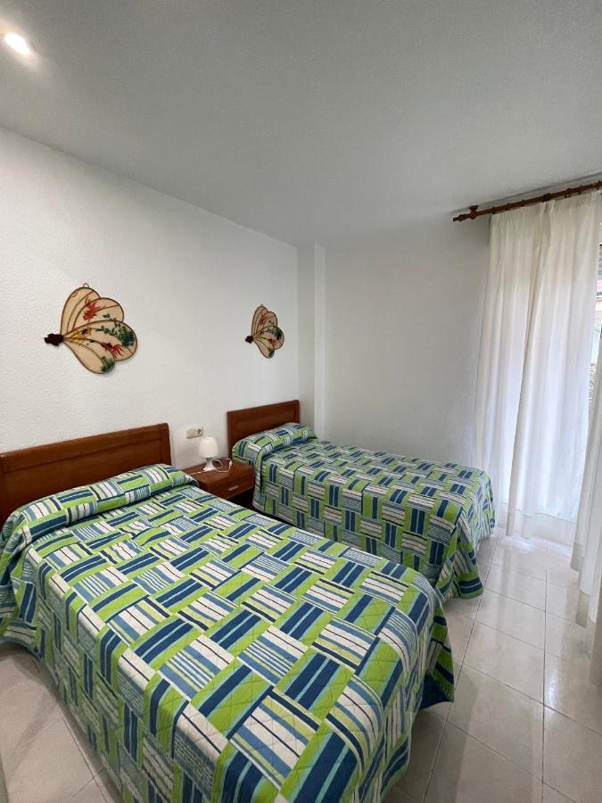 Alpen 1 - Cala Josep I 1Era Linea Apartment Peniscola Exterior photo
