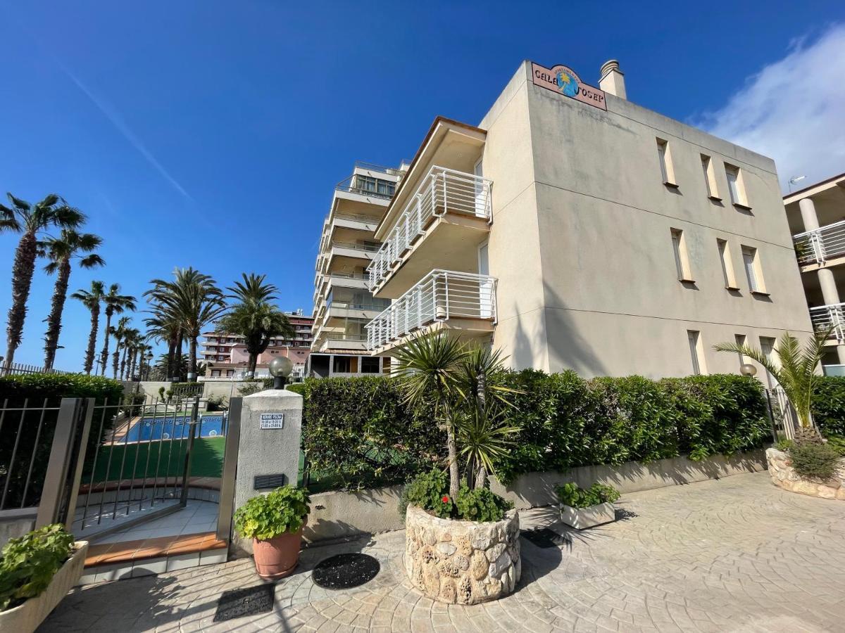 Alpen 1 - Cala Josep I 1Era Linea Apartment Peniscola Exterior photo