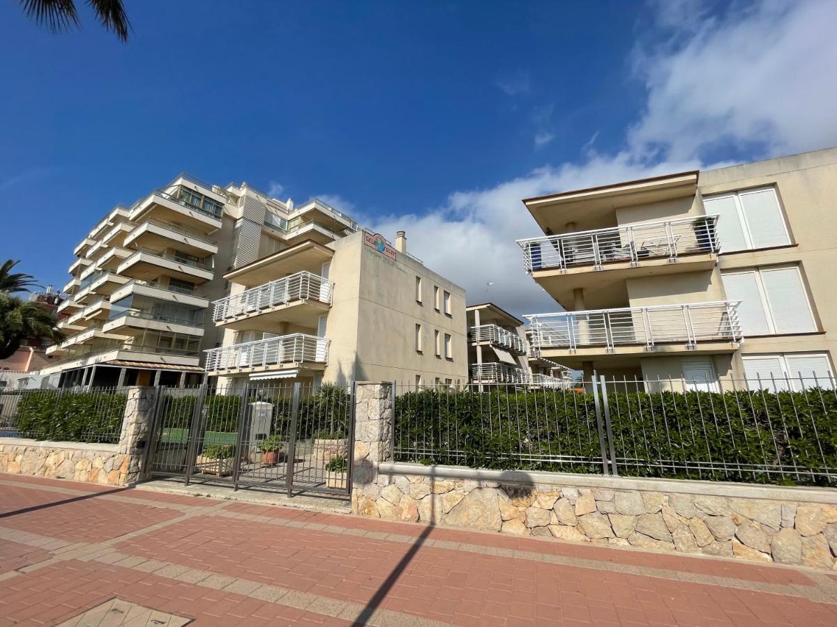 Alpen 1 - Cala Josep I 1Era Linea Apartment Peniscola Exterior photo