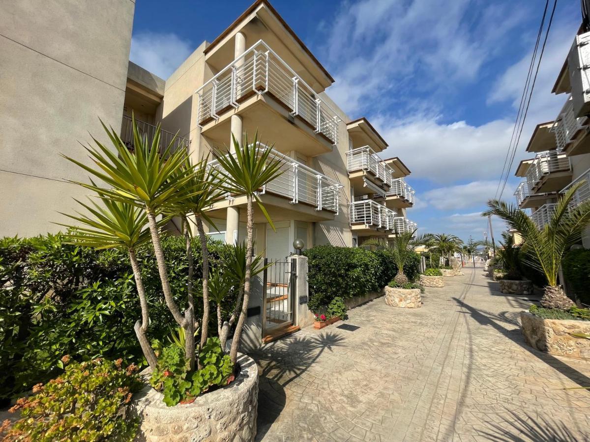 Alpen 1 - Cala Josep I 1Era Linea Apartment Peniscola Exterior photo