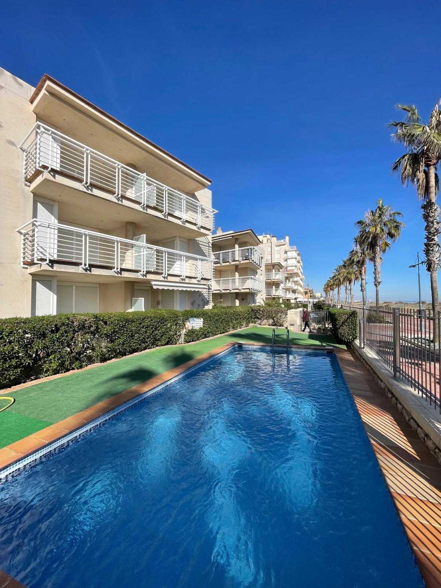 Alpen 1 - Cala Josep I 1Era Linea Apartment Peniscola Exterior photo