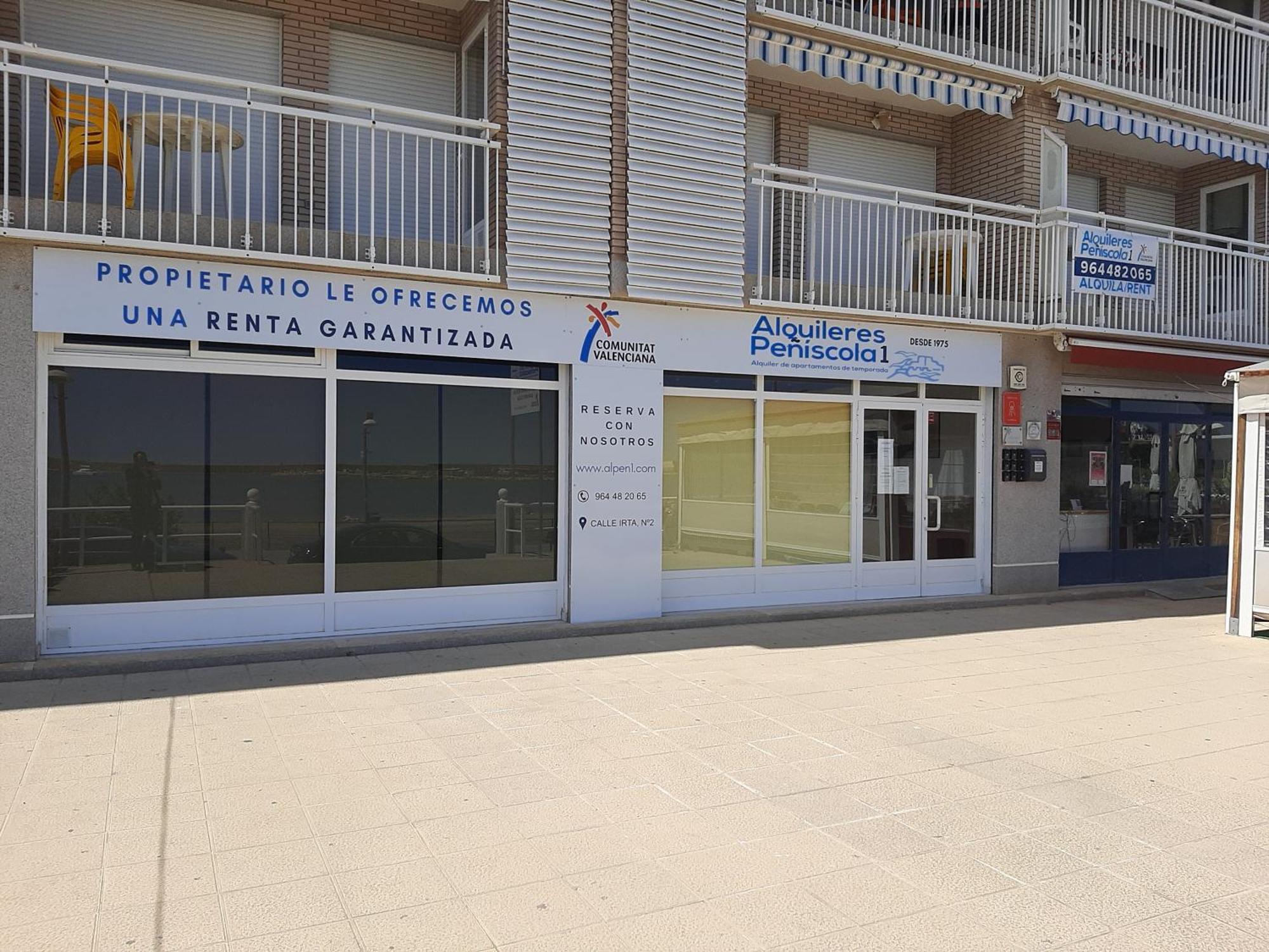 Alpen 1 - Cala Josep I 1Era Linea Apartment Peniscola Exterior photo